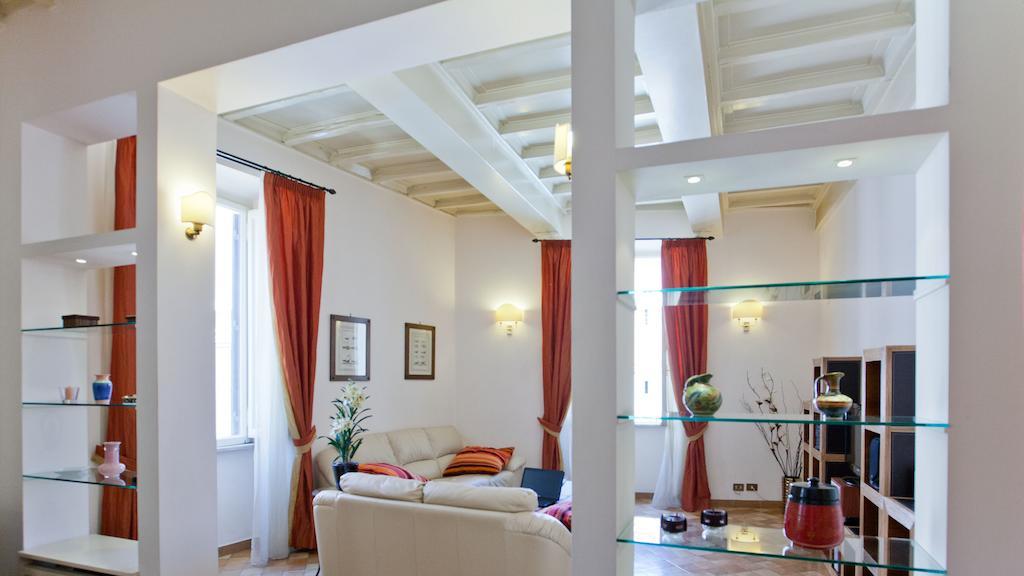 Rental In Rome Trevi Fouintain View Apartment Pokoj fotografie